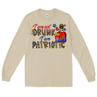 Mushroom i'm drunk i'm patrıtoc Long Sleeve Tee - CowhideDigitalArt