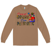 Toasted Coconut i'm drunk i'm patrıtoc Long Sleeve Tee - CowhideDigitalArt