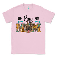 Bubblegum Pink western pug mom Classic Tee - RanaPortraitStore