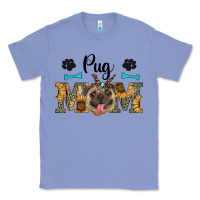 Colony Blue western pug mom Classic Tee - RanaPortraitStore