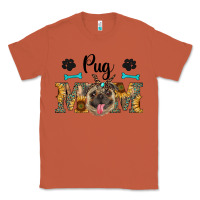 Copper western pug mom Classic Tee - RanaPortraitStore