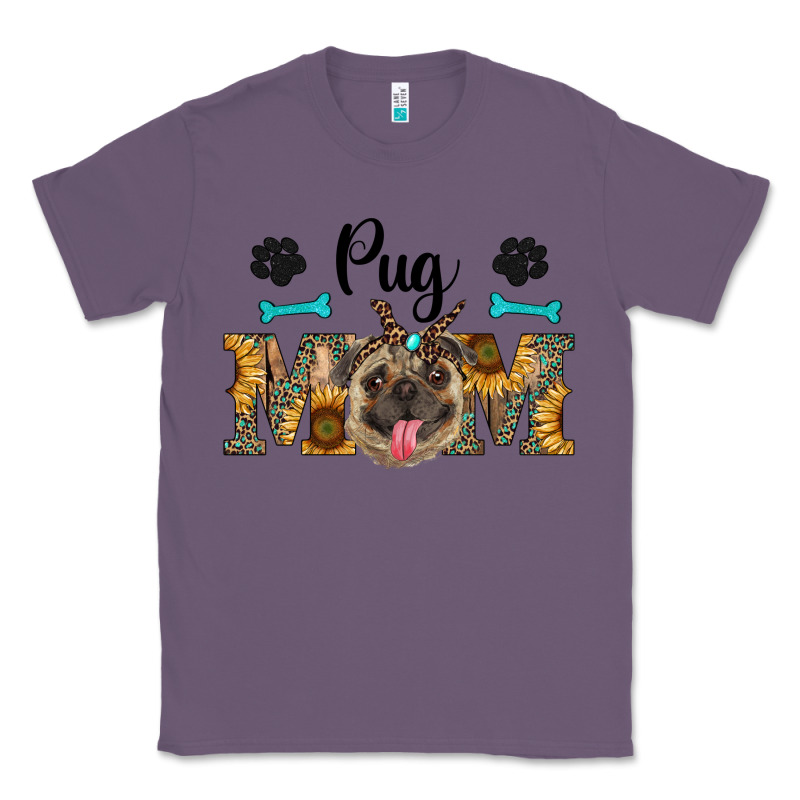 Western Pug Mom Classic Tee by RanaPortraitStore | Teevron