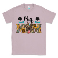 Lilac western pug mom Classic Tee - RanaPortraitStore