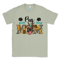 Matcha western pug mom Classic Tee - RanaPortraitStore