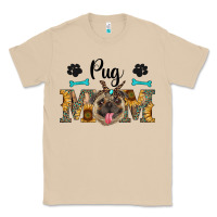 Mushroom western pug mom Classic Tee - RanaPortraitStore