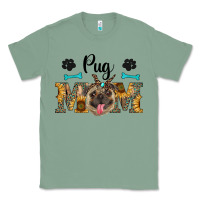 Sage western pug mom Classic Tee - RanaPortraitStore