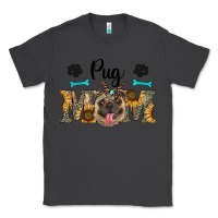 Smoke western pug mom Classic Tee - RanaPortraitStore