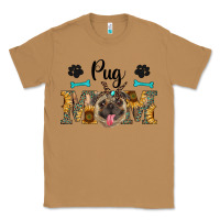 Toasted Coconut western pug mom Classic Tee - RanaPortraitStore