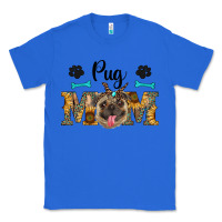 True Royal western pug mom Classic Tee - RanaPortraitStore