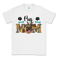 White western pug mom Classic Tee - RanaPortraitStore