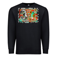 Black western back to school 3rd grade Premium Sweatshirt - Jasminsmagicworld