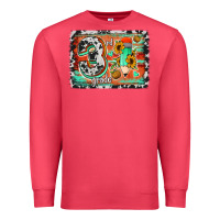 Cardinal western back to school 3rd grade Premium Sweatshirt - Jasminsmagicworld