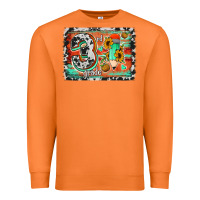 Carrot western back to school 3rd grade Premium Sweatshirt - Jasminsmagicworld