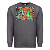 Charcoal Heather western back to school 3rd grade Premium Sweatshirt - Jasminsmagicworld