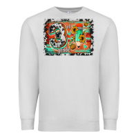 Dove Grey western back to school 3rd grade Premium Sweatshirt - Jasminsmagicworld