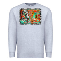 Heather Grey western back to school 3rd grade Premium Sweatshirt - Jasminsmagicworld