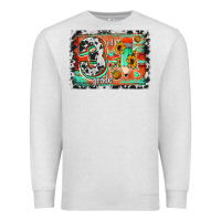 Oatmeal Heather western back to school 3rd grade Premium Sweatshirt - Jasminsmagicworld