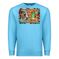 Ocean Blue western back to school 3rd grade Premium Sweatshirt - Jasminsmagicworld