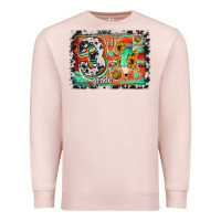 Pale Pink western back to school 3rd grade Premium Sweatshirt - Jasminsmagicworld