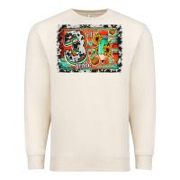 Sandshell western back to school 3rd grade Premium Sweatshirt - Jasminsmagicworld