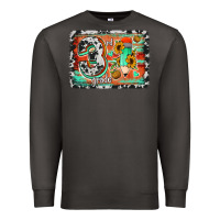 Smoke western back to school 3rd grade Premium Sweatshirt - Jasminsmagicworld