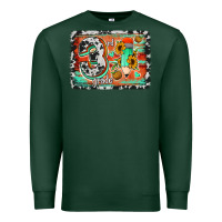 Sports Green western back to school 3rd grade Premium Sweatshirt - Jasminsmagicworld