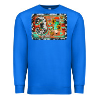 True Royal western back to school 3rd grade Premium Sweatshirt - Jasminsmagicworld