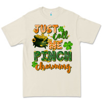 Just Call Me Pinch Charming St. Patricks Day Premium Tee | Teevron