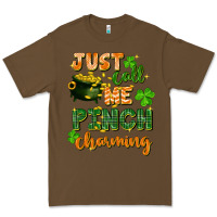 Cacao Just call me pinch charming St. Patricks Day Premium Tee - FaDigitalArtStudio