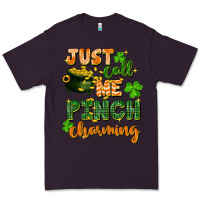 Plum Just call me pinch charming St. Patricks Day Premium Tee - FaDigitalArtStudio