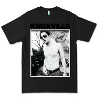 Black johnny knoxville Premium Tee - DesigneFamous
