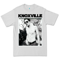 Dove Grey johnny knoxville Premium Tee - DesigneFamous