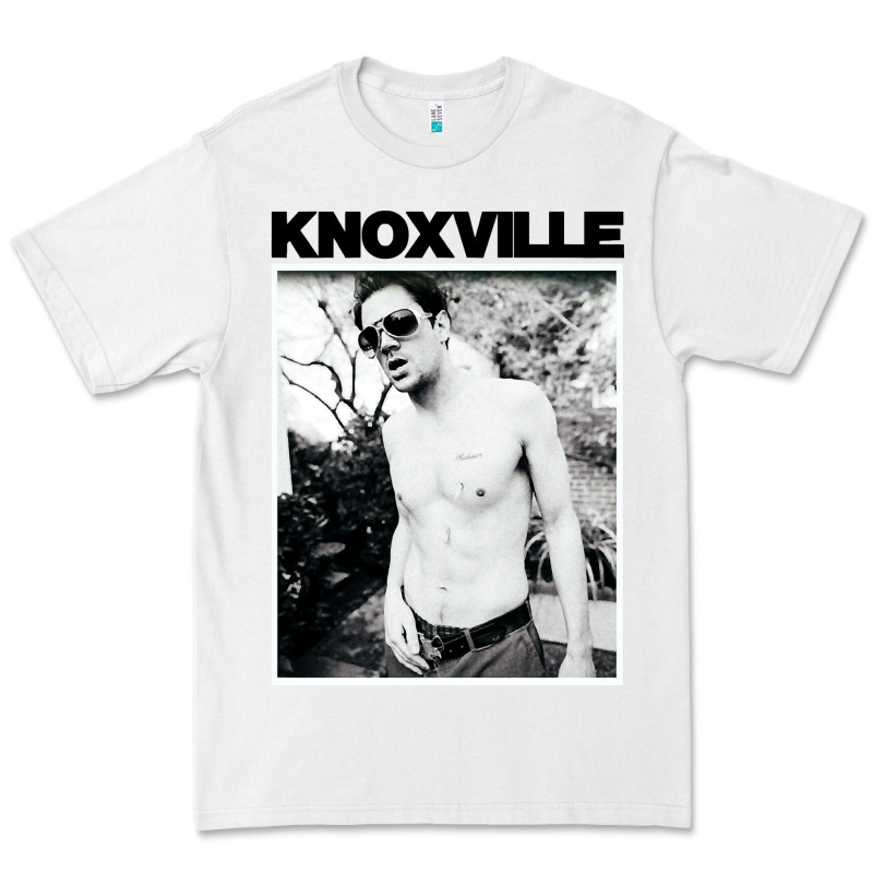 Johnny Knoxville Premium Tee by DesigneFamous | Teevron