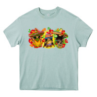 Arona Cinco de mayo gnomies Heavy Core Tee - FaDigitalArtStudio