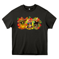 Asphalt Cinco de mayo gnomies Heavy Core Tee - FaDigitalArtStudio