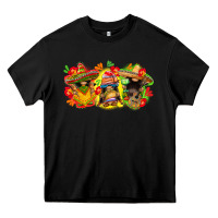 Black Cinco de mayo gnomies Heavy Core Tee - FaDigitalArtStudio