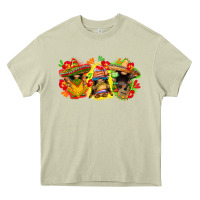 Mossy Cinco de mayo gnomies Heavy Core Tee - FaDigitalArtStudio