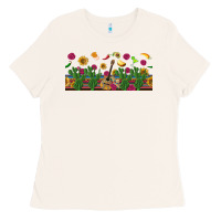 Bone mexican sombrero guitar rose cactus libbey  cup Ladies Tee - BundleAndBundleShop