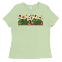 Matcha mexican sombrero guitar rose cactus libbey  cup Ladies Tee - BundleAndBundleShop