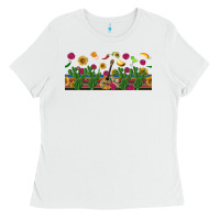 Mexican Sombrero Guitar Rose Cactus Libbey  Cup Ladies Tee | Teevron