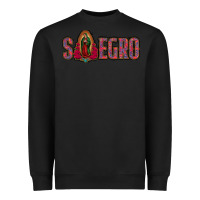 Black suegro our lady of guadalupe 2 Heavyweight Sweatshirt - Jasminsmagicworld