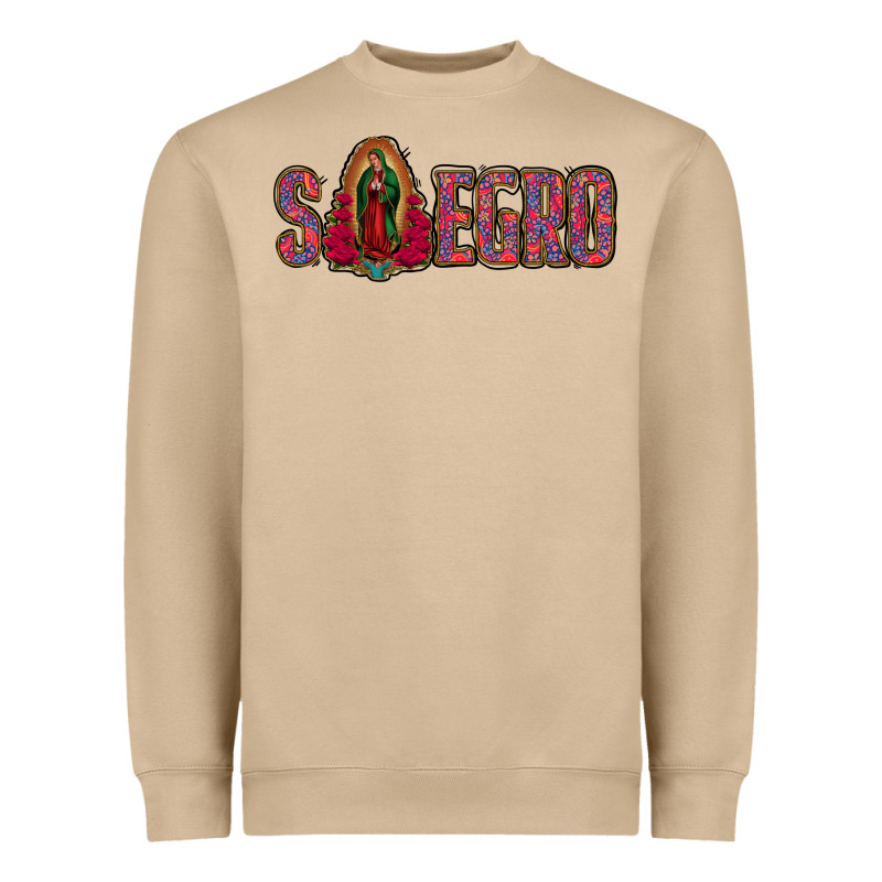 Suegro Our Lady Of Guadalupe 2 Heavyweight Sweatshirt by Jasminsmagicworld | Teevron