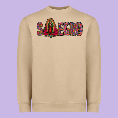 Suegro Our Lady Of Guadalupe 2 Heavyweight Sweatshirt Designed By Jasminsmagicworld