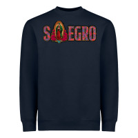 Navy suegro our lady of guadalupe 2 Heavyweight Sweatshirt - Jasminsmagicworld