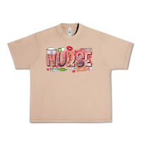 Burro Nurse Valentine Urban Heavy Tee - CowhideDigitalArt