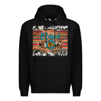 Black blessed mom Premium Hoodie - Artiststas