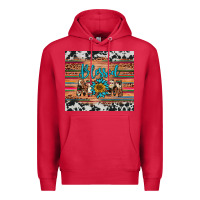 Cardinal blessed mom Premium Hoodie - Artiststas