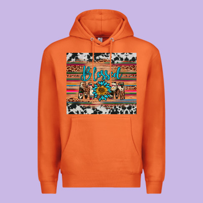 Blessed Mom Premium Hoodie Designed By Artiststas