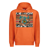 Carrot blessed mom Premium Hoodie - Artiststas