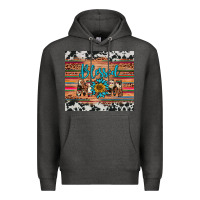 Charcoal Heather blessed mom Premium Hoodie - Artiststas